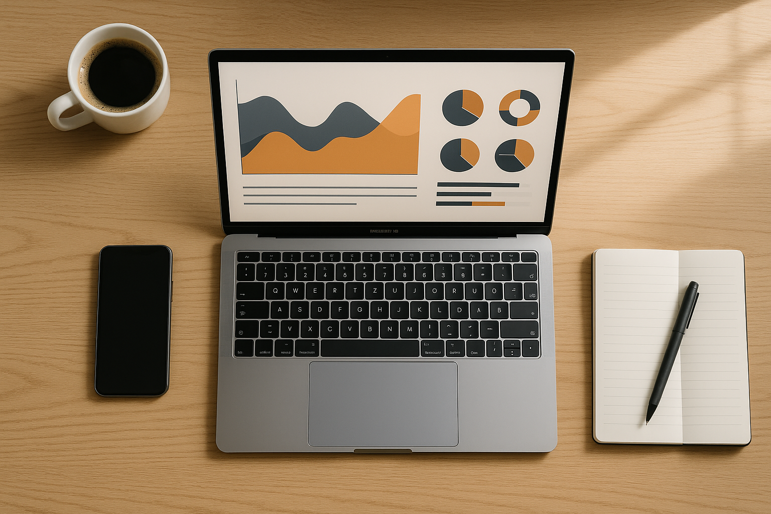 Professional workspace